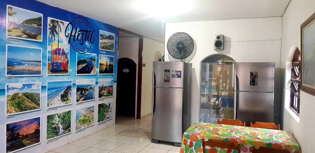 Hostel Praia Centro Итаньяэн Экстерьер фото