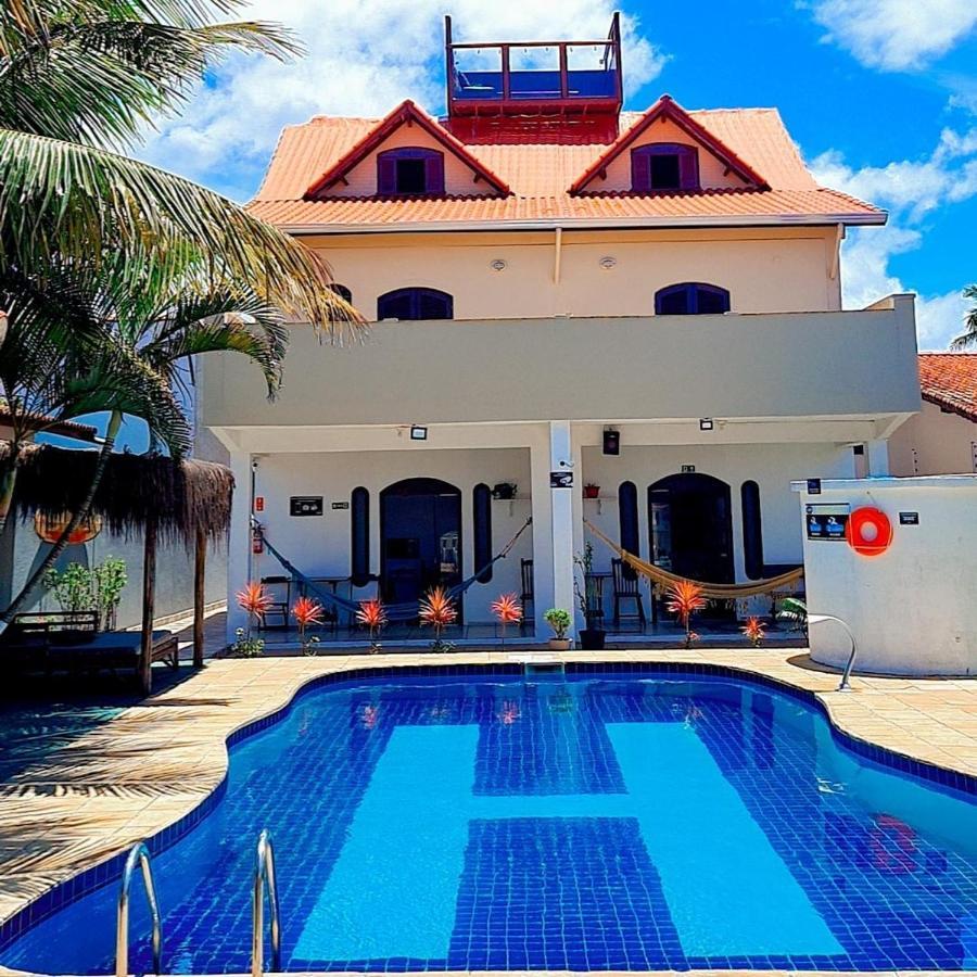 Hostel Praia Centro Итаньяэн Экстерьер фото