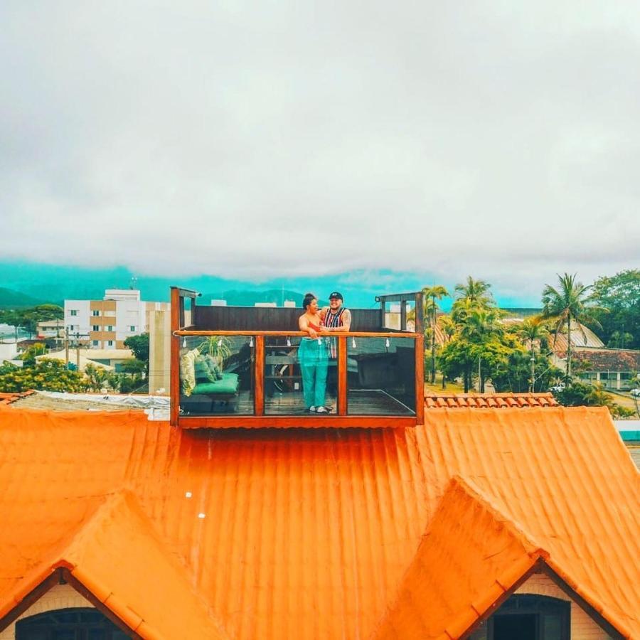 Hostel Praia Centro Итаньяэн Экстерьер фото