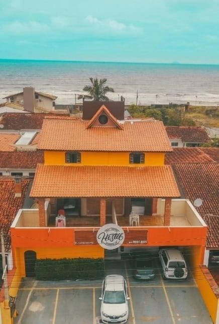 Hostel Praia Centro Итаньяэн Экстерьер фото