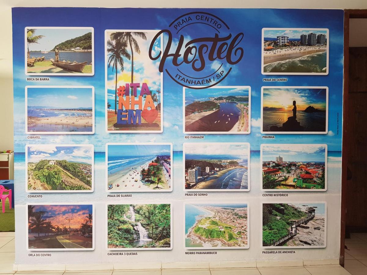 Hostel Praia Centro Итаньяэн Экстерьер фото